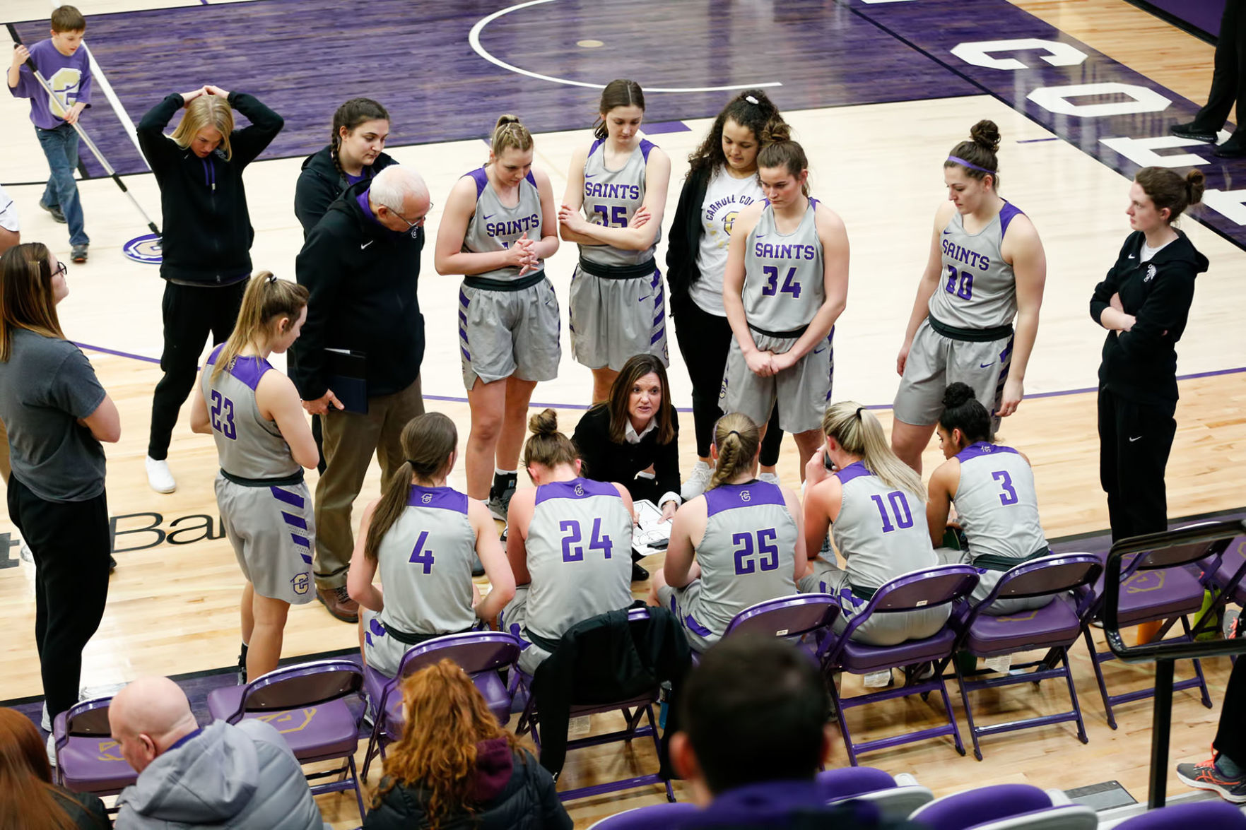 Saints women's basketball